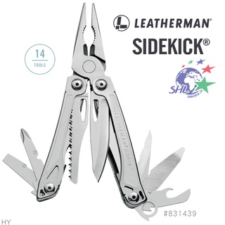 Leatherman - Sidekick 15功能經典工具鉗 - 省力鉗頭 / 831439 (未附收納套) 詮國