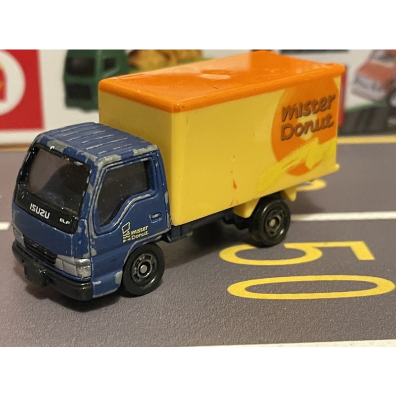 Tomica ISUZU ELF Mister Donut特注 缺門