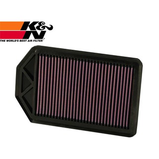【PP保勁國際】【公司貨】K&N 高流量空氣濾芯 33-2377 適用 HONDA CR-V 3代
