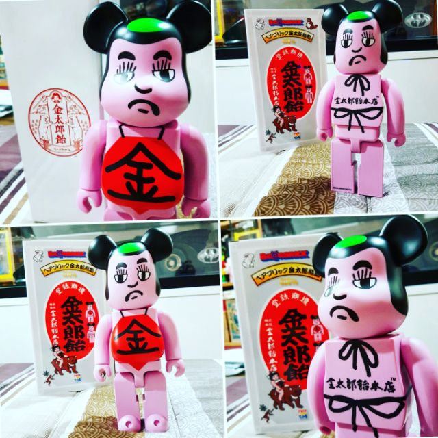 金太郎飴熊bearbrick 400 蝦皮購物