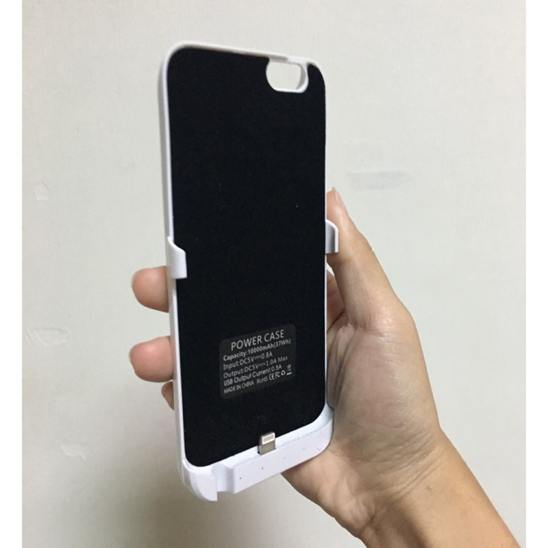 手機殼行動電源 10000mAh  iPhone 6 6s 4.7寸