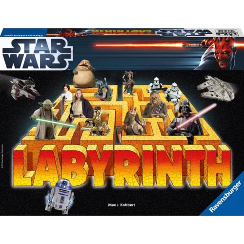 骰子人桌遊-百變迷宮 星際大戰 2012 Master Labyrinth Star Wars 2012