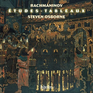 拉赫曼尼諾夫 音畫練習曲 史蒂芬奧斯朋 Steven Osborne Rachmaninov CDA68188