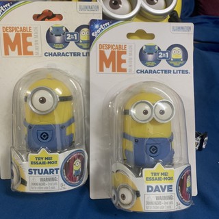 7.臺灣玩具反斗城限定 DESPICABLE ME 神偷奶爸 小小兵 發光公仔