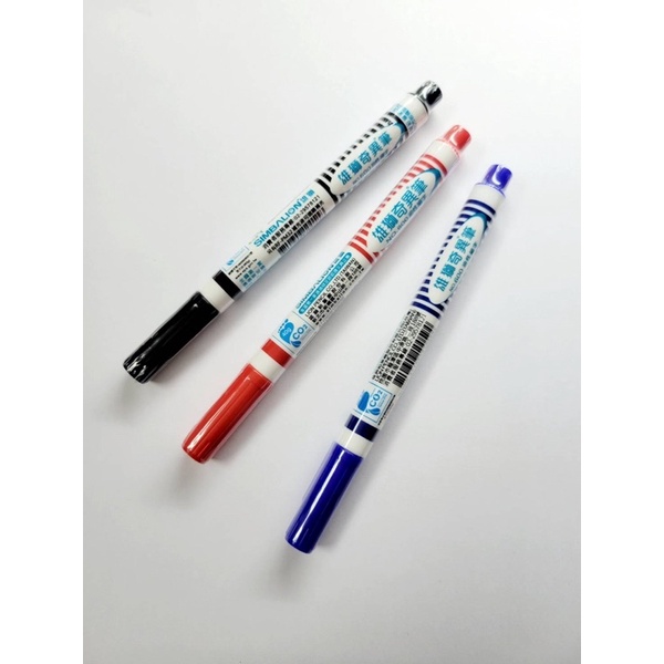雄獅 奇異筆 NO.600 油性 細字(黑/紅/藍)  油性快乾型 一般書寫、標記、補線或是細部上色相當好用👍👍