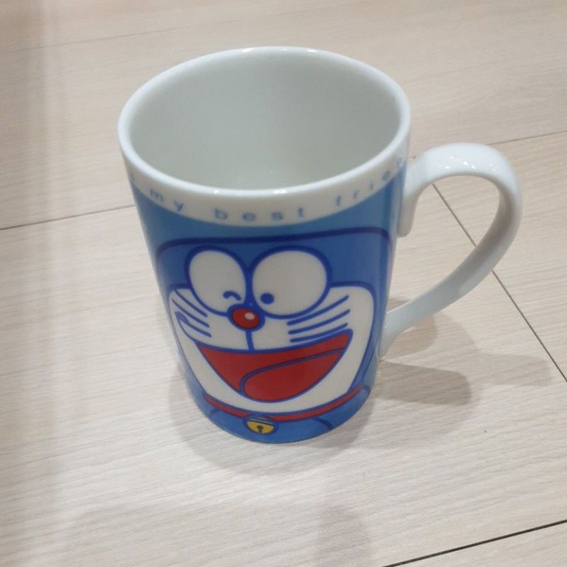 全新 Doraemon Dorami 35週年紀念款 哆啦a夢 小叮噹 哆啦美 水杯 馬克杯 玻璃杯