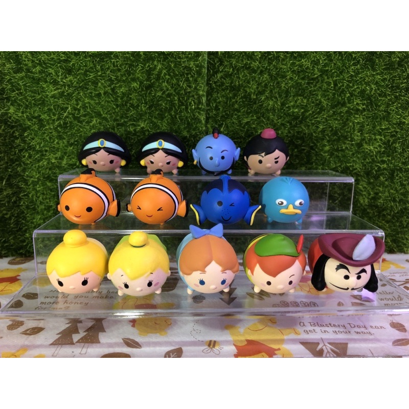 圓滾滾資母迪士尼tsum 阿拉丁海底總動員小飛俠彼得潘茲姆 蝦皮購物