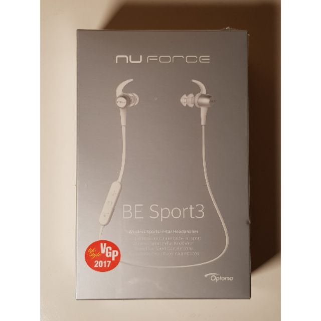NuForce BE Sport3 運動藍牙耳機
