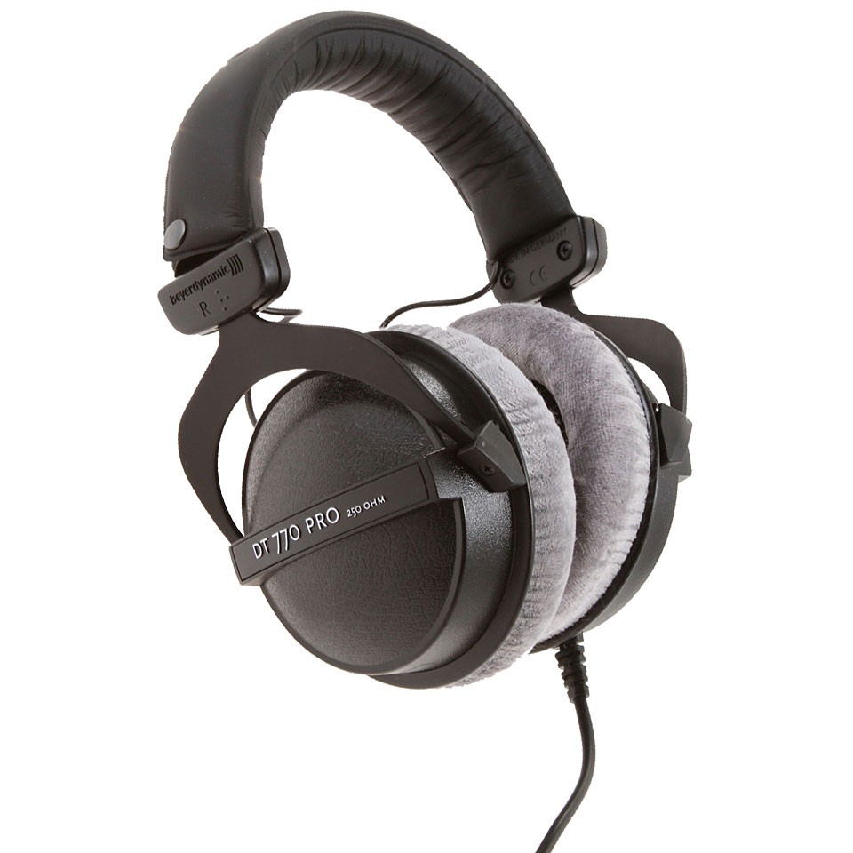 萊可樂器 Beyerdynamic DT770 Pro 監聽耳機 250歐姆 錄音室 專業必備