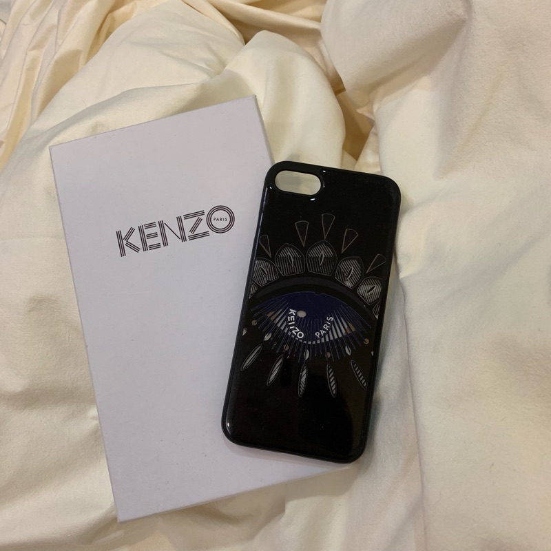iPhone7 iphone8 kenzo手機殼 專櫃購入