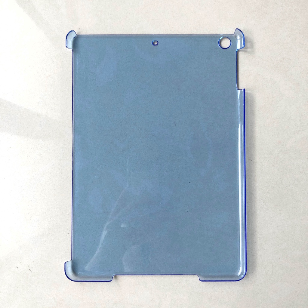 iPad Air 塑膠保護蓋 藍色 保護殼