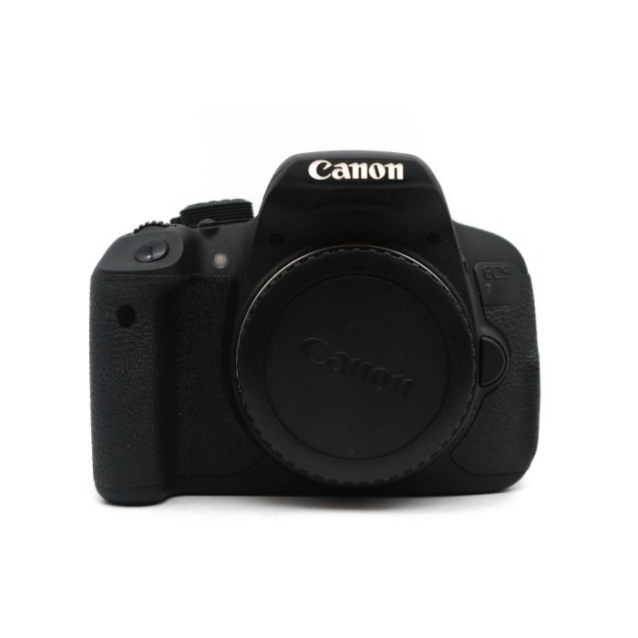 【青蘋果3C】Canon EOS 700D 單機身 APS-C 快門6000次 二手單眼 #41202