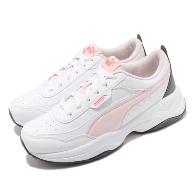 puma soft foam optimal comfort white