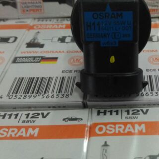 H11 12V 55W OSRAM (德國品牌)大燈燈泡 霧燈燈泡