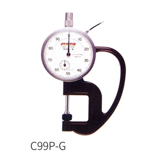 《PEACOCK》厚薄計 指針式 Thickness Gauge, Dial