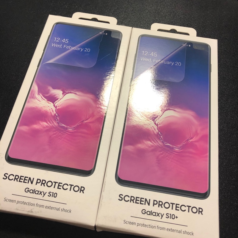 Samsung galaxy s10 s10+原廠螢幕保護貼