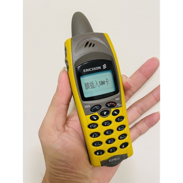 ⋯懷舊手機⋯金城武代言Ericsson R310鯊魚機