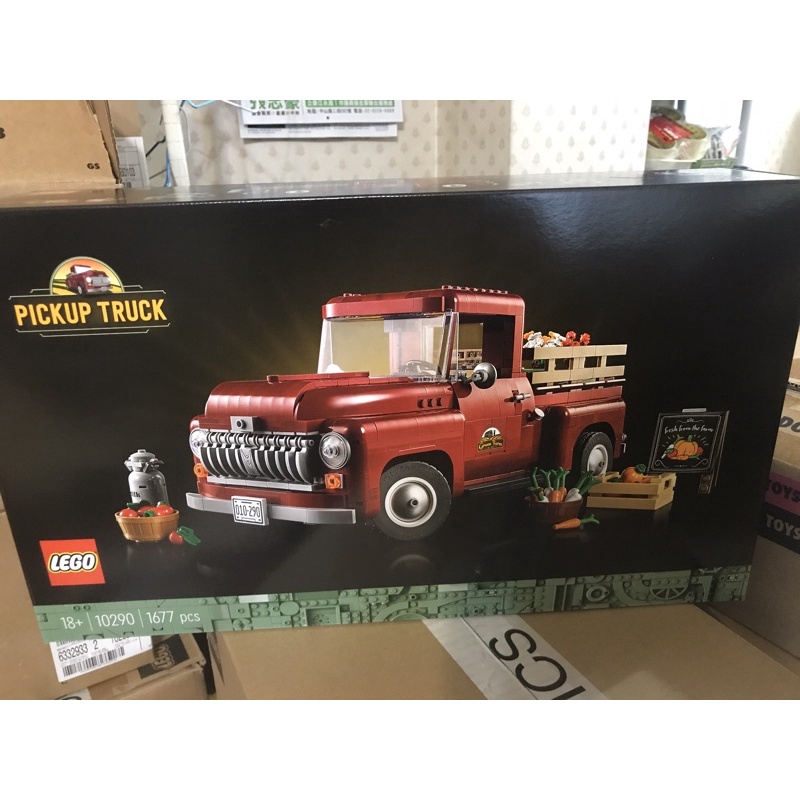 樂高 10290 皮卡 卡車 創意 汽車 台北市可面交 LEGO 積木 pickup truck 正版 現貨 禮物 收藏