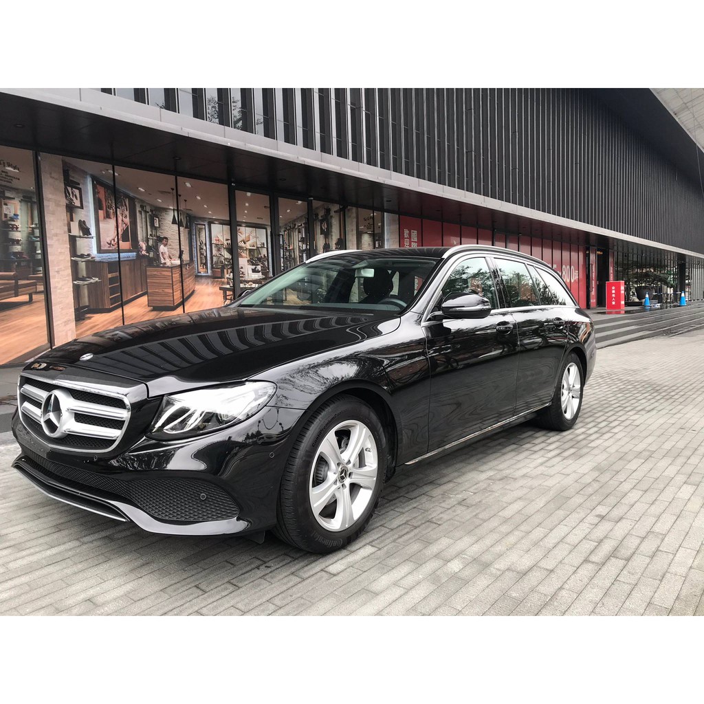 外匯新古車正18年mercedes Benz E0 Estate 蝦皮購物