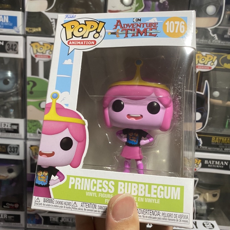 [李大] 正版現貨 Funko POP 探險活寶 泡泡糖公主 Princess Bubblegum #1076
