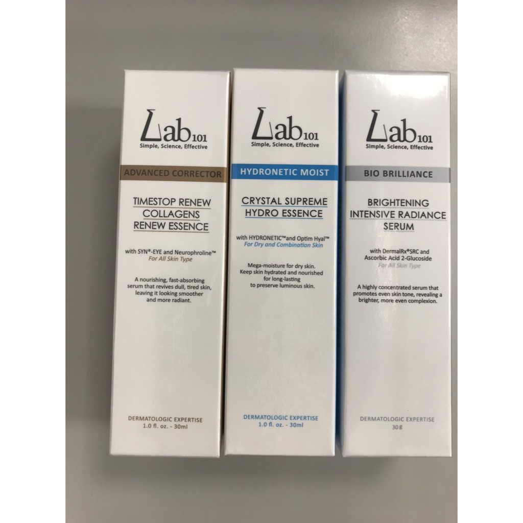 全新 Lab101精華液30ml