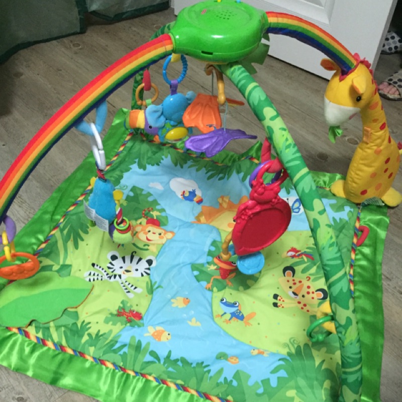 fisher price babygym