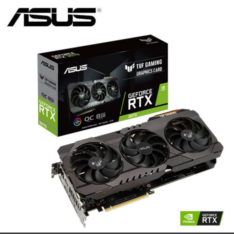 【全新現貨免搭機】華碩 Asus TUF-RTX3070-8G-GAMING顯示卡