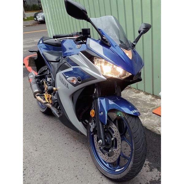 2016年YAMAHA R3