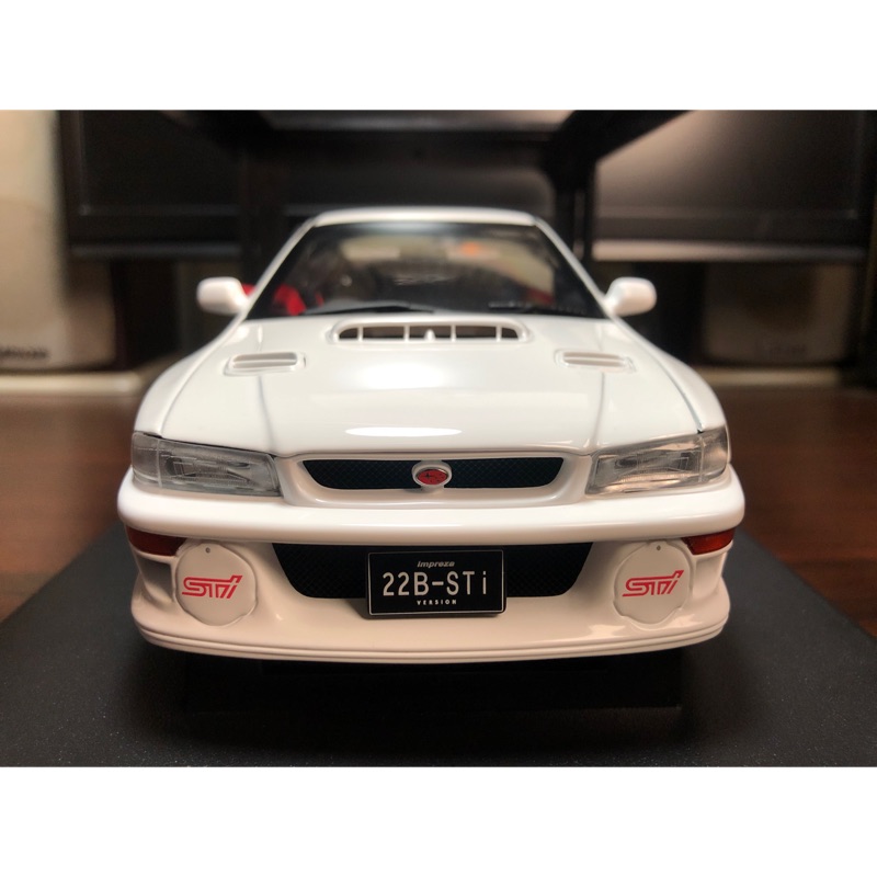 1/18 AUTOart Subaru Impreza 22b（限定下標）