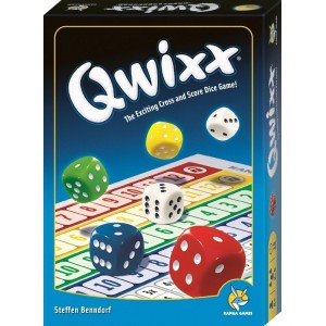 快可思 Qwixx 桌遊 桌上遊戲【卡牌屋】