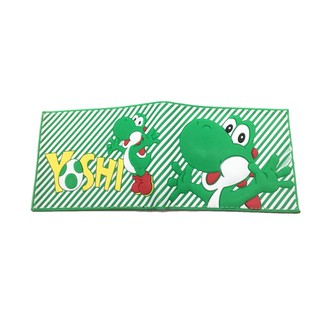 [現貨]皮夾錢包 超級瑪利歐 Yoshi耀西烏龜 超級瑪麗Super Mario瑪利兄弟 任天堂遊戲周邊創意交換生日禮品