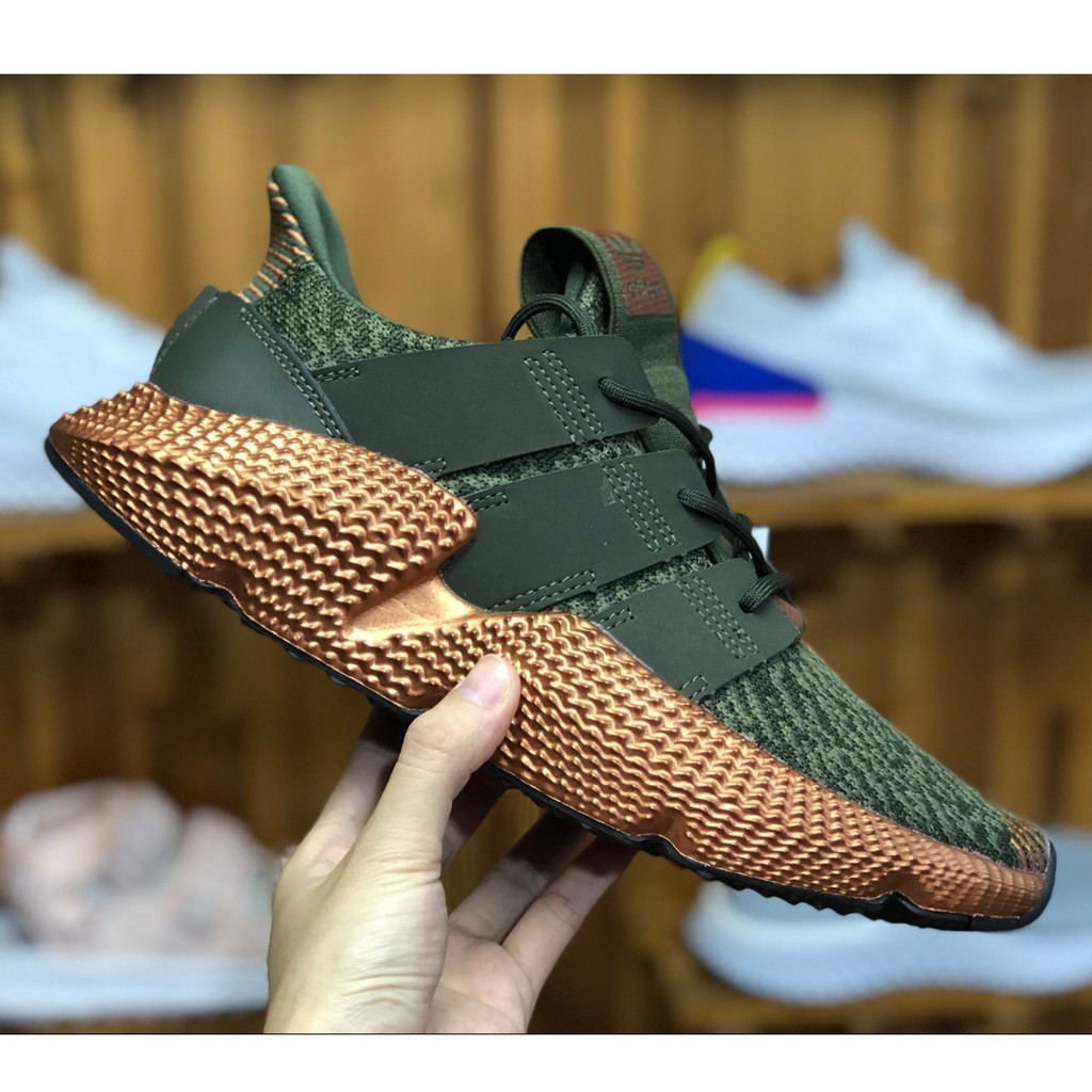 adidas prophere green and orange