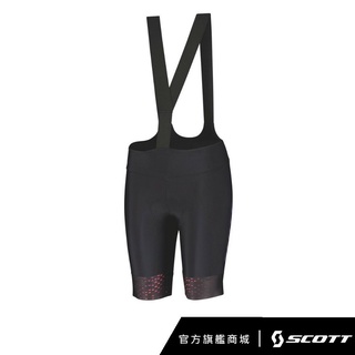 SCOTT RC PRO車隊競賽版女性吊帶車褲 [黑/紫羅蘭]