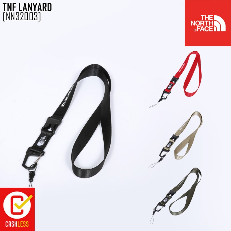 the north face lanyard