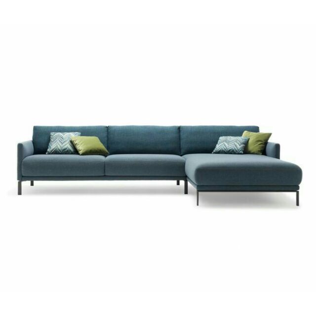 現代L型布藝sofa