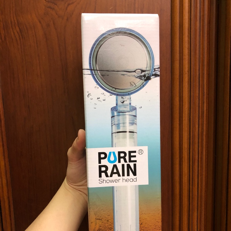 Aroma Sense Pure Rain 加壓濾淨花灑蓮蓬頭 含三組濾芯 全新