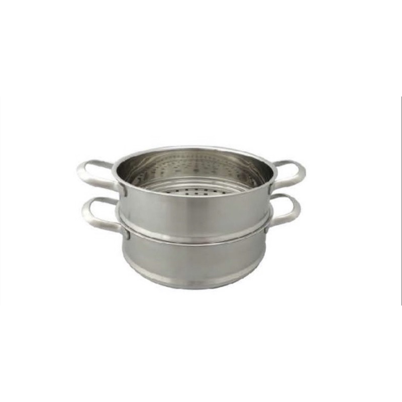 《茉莉餐具》🔥不銹鋼蒸籠🔥歐式蒸籠 ST蒸籠 海鮮塔 蒸籠 料理用 304不銹鋼