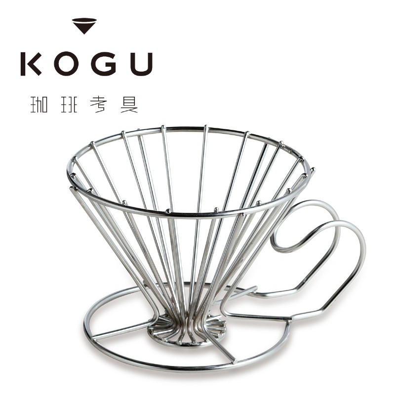 預購商品日本製kogu 燕三条珈琲考具18 8不銹鋼咖啡濾杯架 蝦皮購物