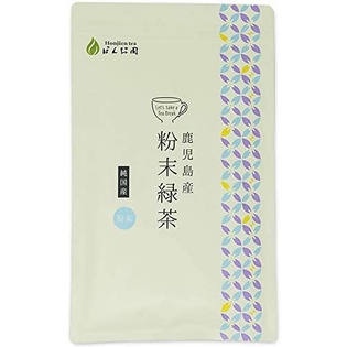 日本產 鹿兒島 綠茶粉 100g 煎茶