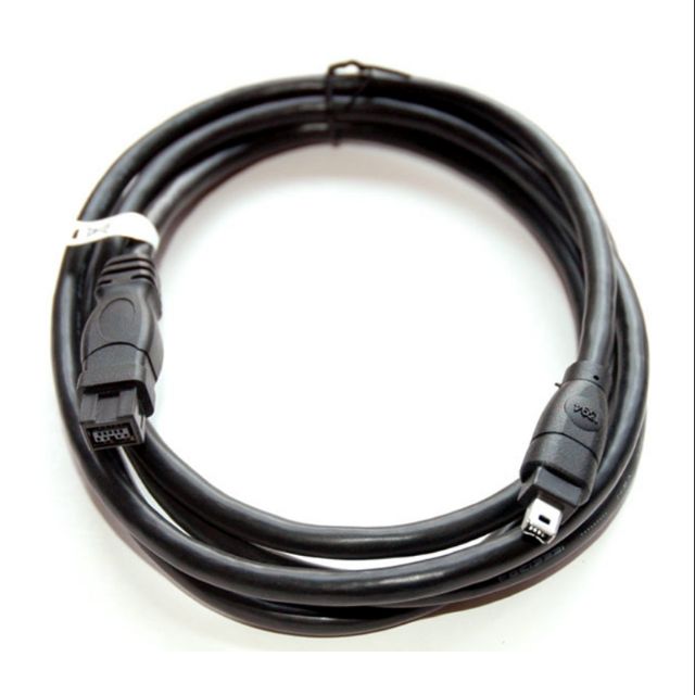 【保固六個月】IEEE 1394 9P-4P (Firewire Cable 9-4) 1.8M