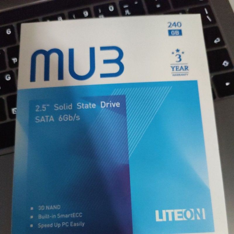 liteon SU3 240GB sata SSD 固態硬碟