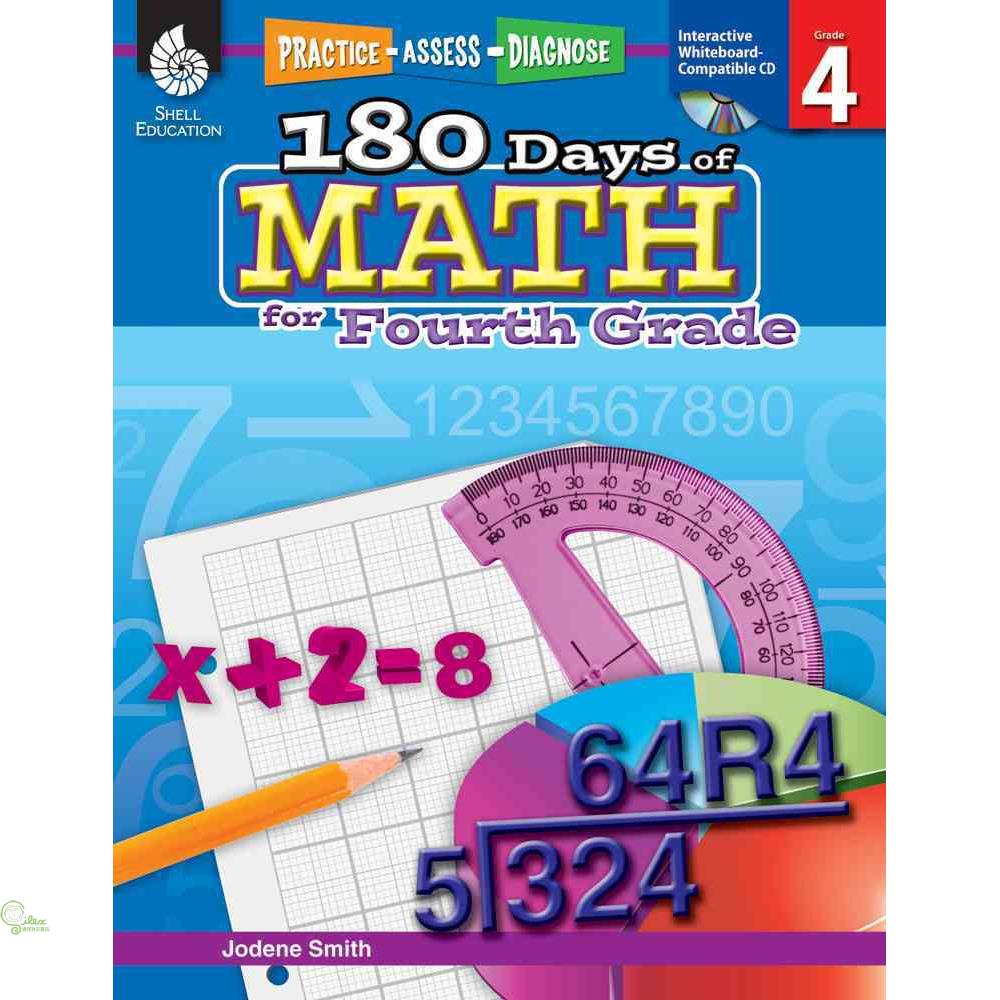 180 Days of Math for Fourth Grade