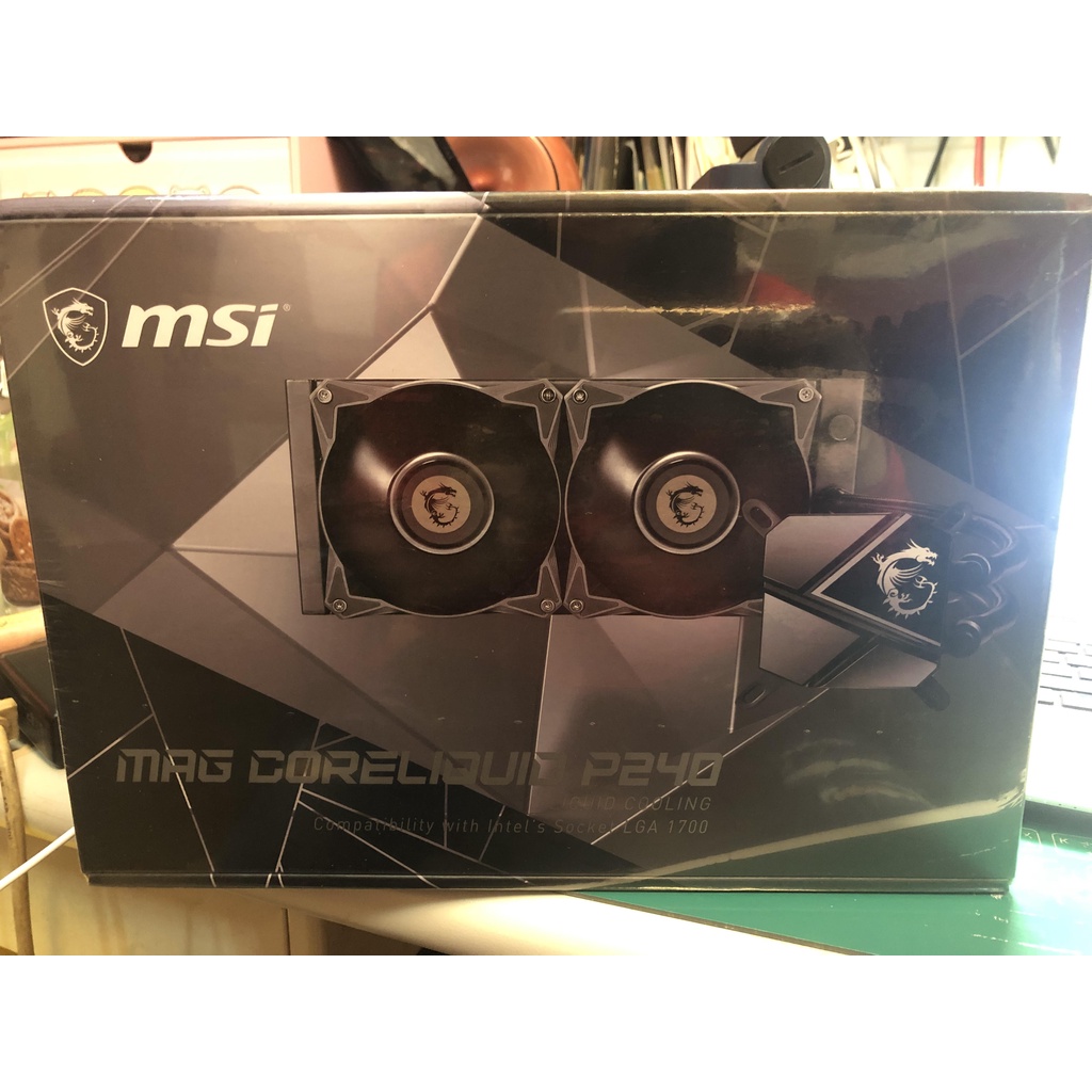 @電子街3C特賣會@全新 MSI MAG CORELIQUID P240