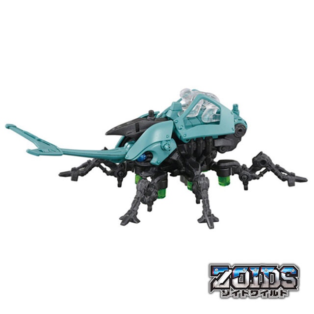 現貨有發票【TAKARA TOMY】洛伊德系列 自走砲獨角仙 ZOIDS WILD ZW03