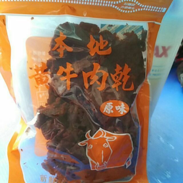 台灣黃牛肉乾300g