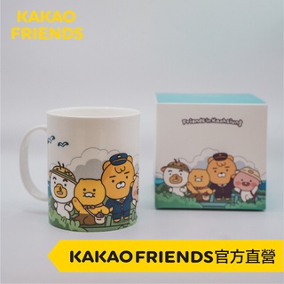 KAKAO FRIENDS Friends in Kaohsiung 馬克杯 萊恩馬克杯 車長萊恩（不包含杯蓋）