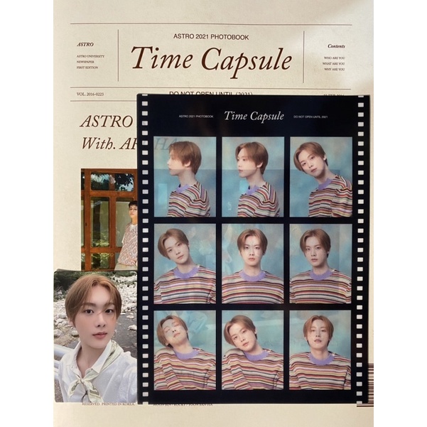 Astro 2021 Photobook [Time Capsule]寫真書