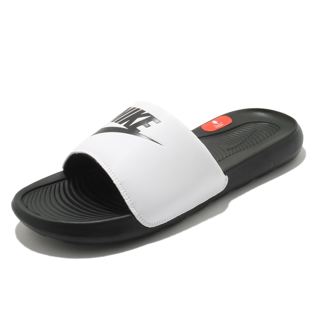 Nike 拖鞋 Victori One Slide Mix 黑白 鴛鴦配色 男鞋 涼拖鞋【ACS】 DD0234-100