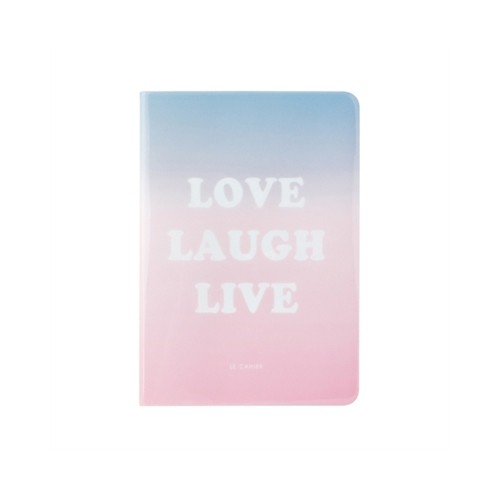 [ARTBOX OFFICIAL] 韓國 Love Laugh Live線條筆記本 (80頁)
