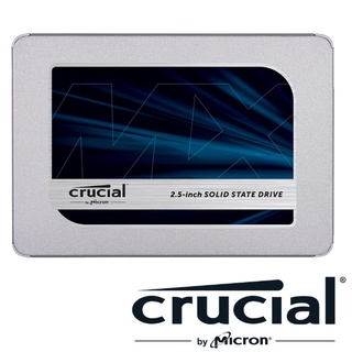 限時優惠 美光 Micron Crucial MX500 1TB SATA TLC 2.5吋固態硬碟